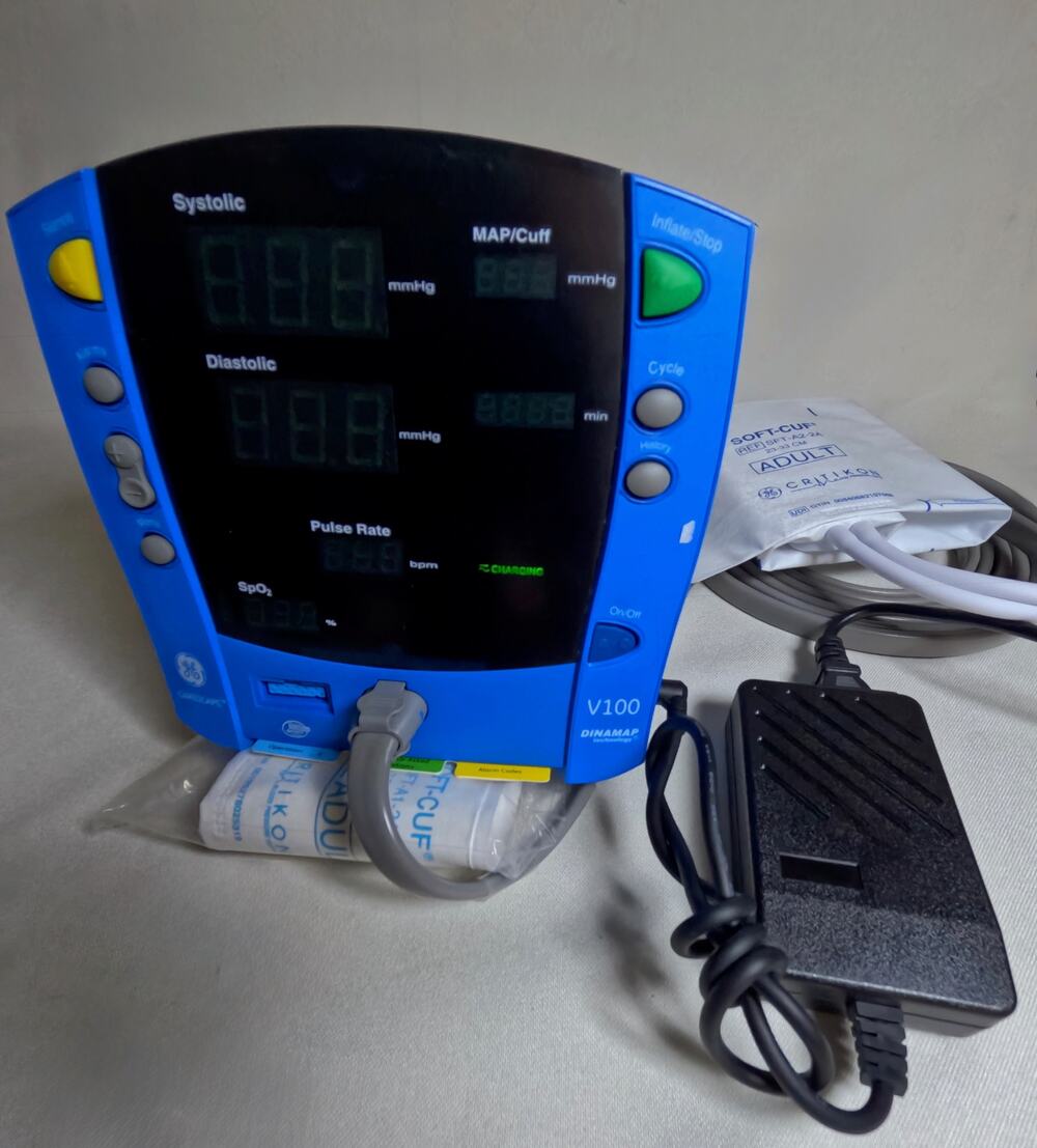 GE Healthcare Carescape V100 Dinamap Vital Signs Patient Monitor